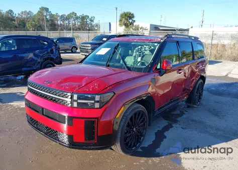 2024 Hyundai Santa Fe Calligraphy z USA, uszkodzony, nr VIN 5NMP54GL1RH033075